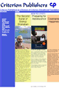Mobile Screenshot of criterionpublishers.org